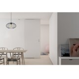  Luster na sajli CORRINI 1xE27/60W/230V Ø 34 cm crna/prozirna | Eponuda.com
