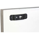  Zidno ogledalo DKD Home Decor Bijela moderan rombi 154 x 4 x 94 cm | shoptok.hr