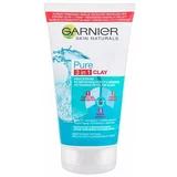 Garnier Pure 3in1 gel za čišćenje lica za masnu kožu 150 ml za žene
