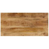  Stolić za kavu 100 x 50 x 35 cm od masivnog drva manga i čelika | shoptok.hr