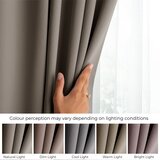 Restilo Sivorjava zatemnitvena izolacijska zavesa 140x270 cm Pleat – | Shoptok.si
