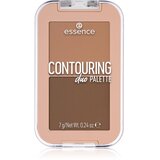Essence CONTOURING DUO PALETTE paleta za konturiranje lica nijansa 20 Medium 7 g Cijene