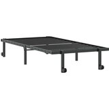  Okvir kreveta bez madraca sklopivi crni 90x190 cm čelik | shoptok.hr