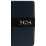  Special usnjena preklopna torbica za Samsung Galaxy S24 Plus 5G - modra | Shoptok.si