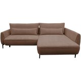 MID.YOU KOTNA SEDEŽNA GARNITURA, bouclé rjava | Shoptok.si