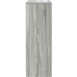  Komoda s ladicama i vratima siva sonoma 73x31x90 cm | shoptok.hr