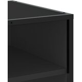 TV ormarić crni 91 x 40 x 46 cm konstruirano drvo i metal | Eponuda.ba