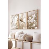 WALLXPERT Č-300725 - 3040 multicolor dekorativni set slika (3 komada) | Eponuda.com