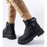 Gemre Black insulated boots Doutor | shoptok.hr