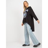 FANCY Sweatshirt-FA-BL-8107.39-black Cene