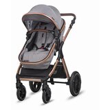 Coccolle Otroški voziček 3in1 Melora Mestno siva smart | Shoptok.si