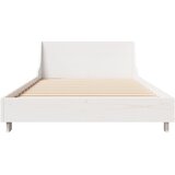  Okvir kreveta bez madraca bijeli 90 x 200 cm masivna borovina | shoptok.hr