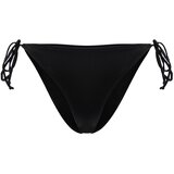 Trendyol Black Tied Shiny Lacquer Printed Bikini Bottoms | shoptok.hr