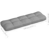  Jastuci za sofu od paleta 7 kom sivi | shoptok.hr