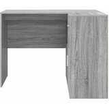  Kutni stol s ladicama Siva Sonoma 102 x 88 x 75 cm | Eponuda.ba