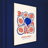 Styler Slika 50x70 cm Grenades – | Shoptok.si
