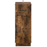  Ormarić za kupaonicu HOORN Dimljeni hrast 30 x 31 x 77 cm - Dimljeni hrast | shoptok.hr