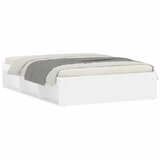  The Living Store Posteljni okvir bel 135x190 cm - Posteljni Okvir, (21448816) | Shoptok.si
