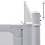 vidaXL Stena za tuš L oblike 70x120x137 cm 4 paneli zložljiva | Shoptok.si