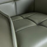 Premium Living naslanjač vincent, zelena, vrtljiv | Shoptok.si