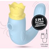 Crushious HIRI TRIPLE STIMULATOR BLUE | shoptok.hr