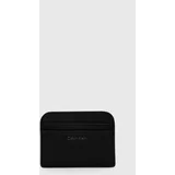Calvin Klein Etui za kartice črna barva, K60K612189