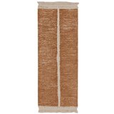 Lorena Canals Opečnato oranžen/bež bombažen tekač 80x230 cm Duetto Toffee – | Shoptok.si