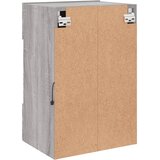  Zidni TV ormarić s LED svjetlima siva boja hrasta 40x30x60,5 cm | shoptok.hr