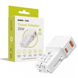 MOBILE ORIGIN Travel adapter 25W EU /US /UK /AU, white | shoptok.hr