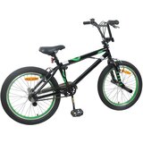 vidaXL BMX Kolo 20 Palcev za starejše od 9 let Črna - - črna - 18.1 - 139 x 67 x 91 cm - 2025--v1 | Shoptok.si