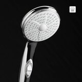 Douceur d intérieur Glava za tuš s crijevom ø 10 cm Hydro – | shoptok.hr