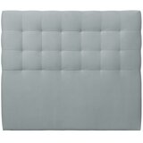 Sommeil de plomb 200 cm oblazinjeno vzglavje - Modro siva Žametna blago, (21612466) | Shoptok.si
