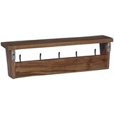  Vješalica Smeđa 50 x 10 x 14 cm Čvrsto mahagonijsko drvo | shoptok.hr