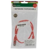 Digitus RJ45 omrežni kabel\, Patch kabel CAT 5e SF/UTP 0.50 m rdeča 1 kos, (20414906) | Shoptok.si