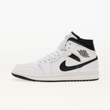 Jordan Sneakers Air 1 Mid White/ Black-White-Black EUR 45 | Shoptok.si