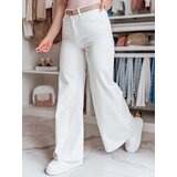DStreet Spodnie damskie wide leg LEGBLISS białe Cene
