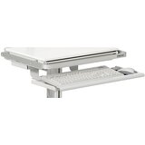 Treston Podloga za tipkovnico in miško, ŠxG 620 x 210 mm, siva | Shoptok.si