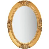  Zidno ogledalo u baroknom stilu 50 x 70 cm zlatno | shoptok.hr