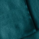 Catherine Lansfield Zelenomodra frotirna bombažna brisača 50x85 cm Zero Twist – | Shoptok.si