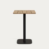 Kave Home Barska miza z mizno ploščo iz akacije 70x70 cm Saura – Cene