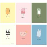 STREET Zvezek A4 Sweet, veliki karo, 54 listov, sortirano, 1 kos | Shoptok.si
