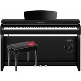 Yamaha clp 725 polished ebony digitalni piano