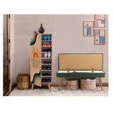 Woody Fashion Hannah Home Set za hodnik Vegas Sonomo-930-1070, Zelena | Eponuda.ba