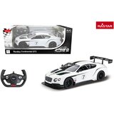  R/C Avto 1:14 Bentley Continental GT3 Bela RASTAR | Shoptok.si
