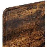  Uzglavlje s uzglavljem Dimljeni hrast 80 cm Konstruirano drvo | shoptok.hr