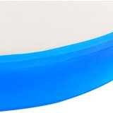  Gimnastička prostirka na napuhavanje 100x100x10 cm PVC plava | shoptok.hr