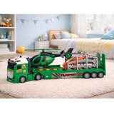  Set za prijevoz dinosaura: Kamion, Vučno vozilo, Helikopter, Svjetla, Zvuk | shoptok.hr