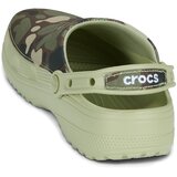 Crocs Classic Crafted Camo Clog Zelena | shoptok.hr