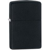  UPALJAČ METALNI MAT ZIPPO 218 CRNI | shoptok.hr