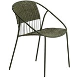 Kave Home Tamno zelena vrtna stolica Atrani – | shoptok.hr